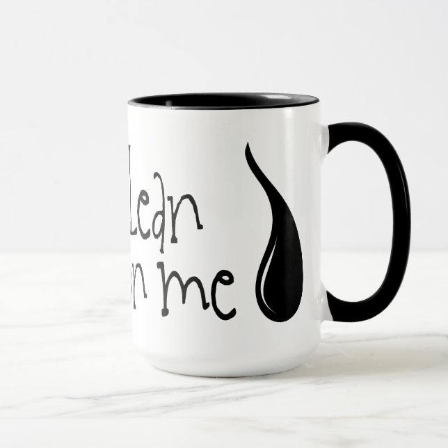 Lean 2 Mug (Right)