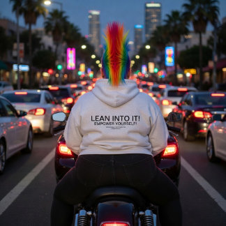 Lean Into It! Hoodie