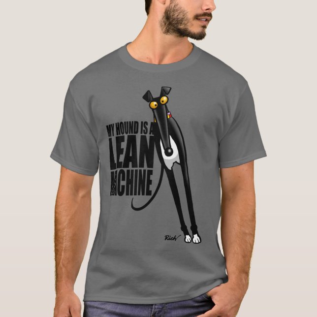 Lean Machine friends T-Shirt (Front)