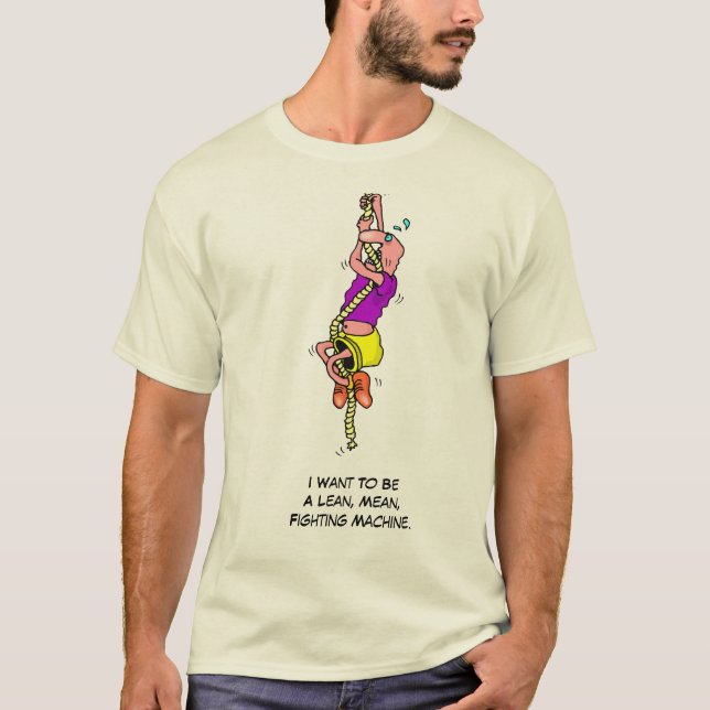 Lean,Mean,Machine T-Shirt (Front)