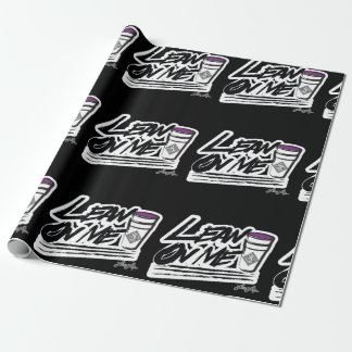 Lean on me double cup Matte Wrapping Paper