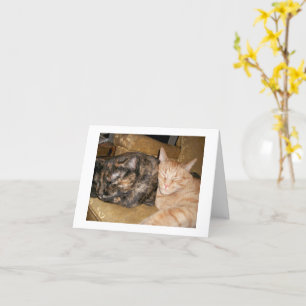 Lean On Me Note Card