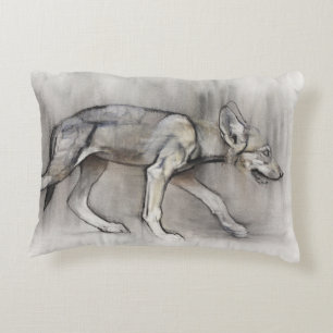 Lean Pup Decorative Cushion