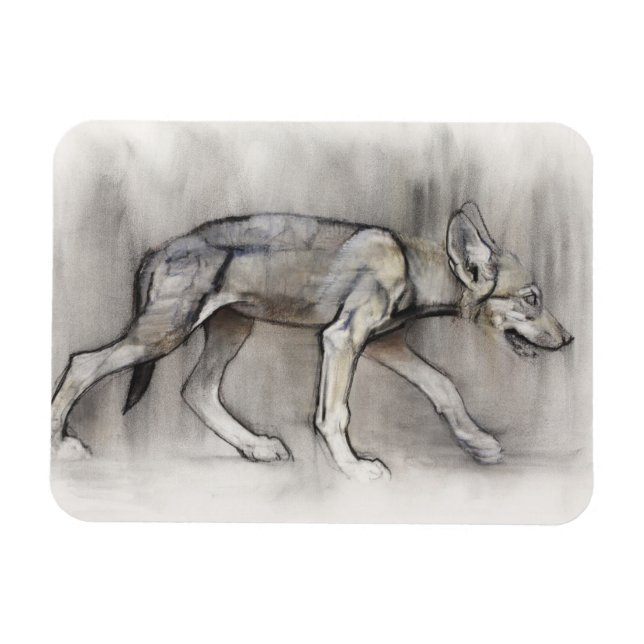 Lean Pup Magnet (Horizontal)