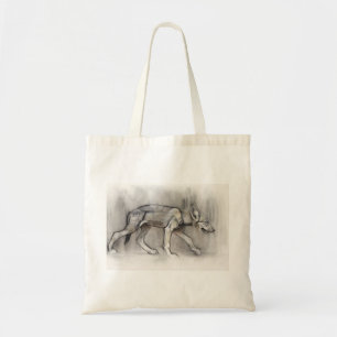 Lean Pup Tote Bag