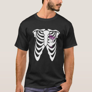 Lean Purple Drank Dirty Double cup Lean Line Bones T-Shirt