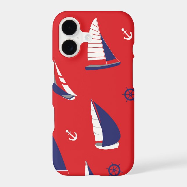 Lean Sailboat Pattern (Back)