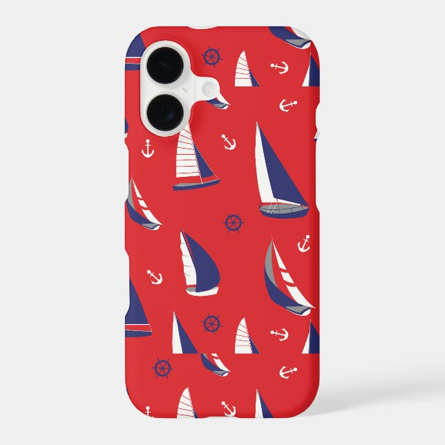 Lean Sailboat Pattern (Back)