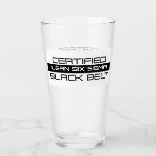 Lean Six Sigma Black Belt Glass