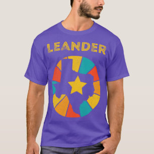 Leander Texas Vintage Distressed Souvenir 1 T-Shirt
