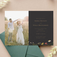 Leander Wildflower Photo Wedding