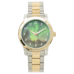 Leaning Spruce Aurora Watch