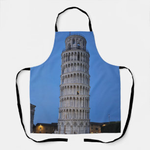 Leaning Tower at Dusk Apron