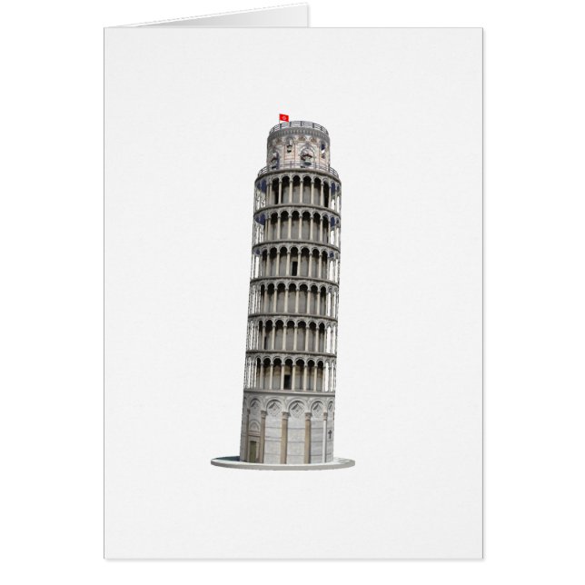 Leaning Tower of Pisa: (Front)