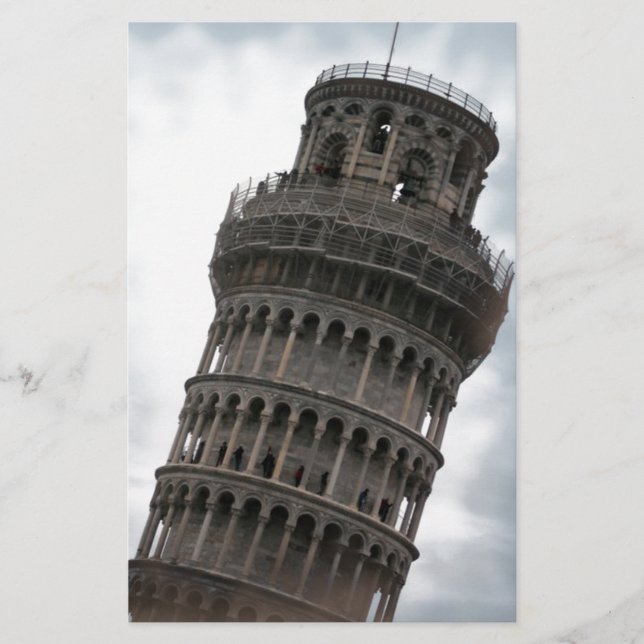 Leaning Tower of Pisa (Front)