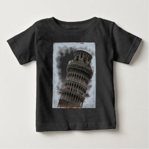 Leaning Tower of Pisa Baby T-Shirt
