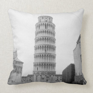 Leaning Tower of Pisa Cushion