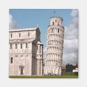 Leaning Tower of Pisa Italy Europe Travel Magnet