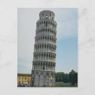 Leaning Tower of Pisa, Italy Postcard