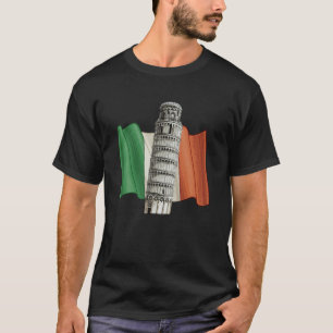Leaning Tower of Pisa Italy Tuscany Italian landma T-Shirt