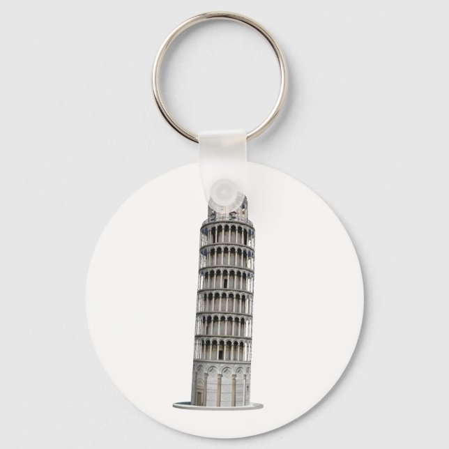 Leaning Tower of Pisa: Key Ring (Front)