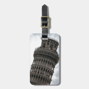 Leaning Tower of Pisa Luggage Tag