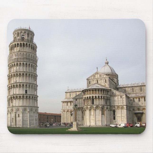 Leaning Tower of Pisa  mouspad Mouse Pad (Front)