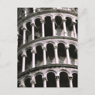 Leaning Tower of Pisa   Postcard
