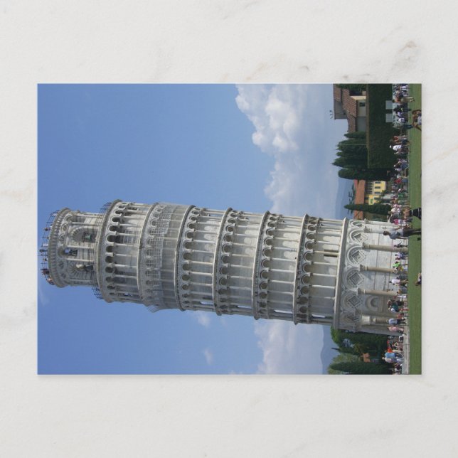 Leaning Tower of Pisa Postcard (Front)