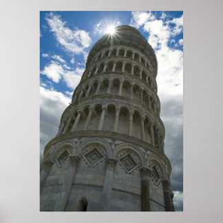 Leaning Tower Of Pisa Poster