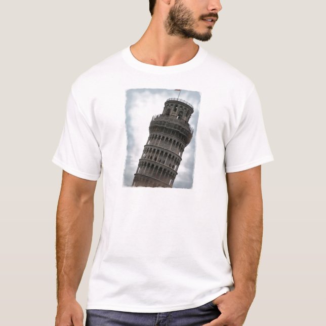 Leaning Tower of Pisa T-Shirt (Front)