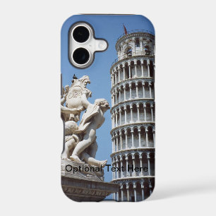 Leaning Tower of Pisa with Cherub Statue