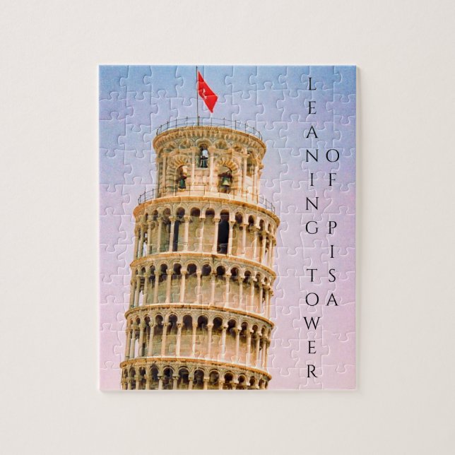 leaning tower pisa jigsaw puzzle (Vertical)