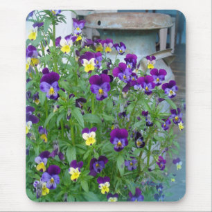 LeAnn's Violets Mousepad