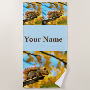 Leap Beach Towel