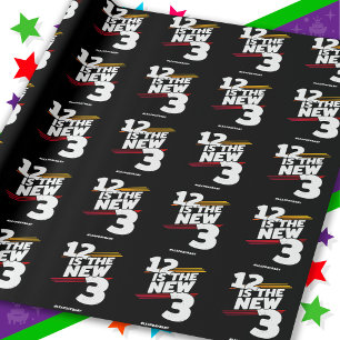 Leap Day 12th Birthday Party New Leap Year Feb 29 Wrapping Paper