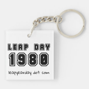 LEAP DAY 1980 KEY RING