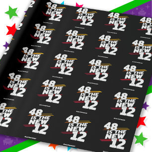 Leap Day 48th Birthday Party New Leap Year Feb 29 Wrapping Paper