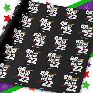 Leap Day 88th Birthday Party New Leap Year Feb 29 Wrapping Paper