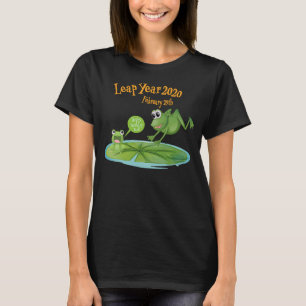 Leap Day Birthday  for Fathers  February 29th Leap T-Shirt