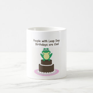 Leap Day Birthday Mug