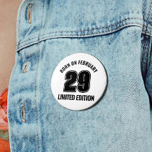 Leap Day Born On Feb 29  Leap Year Birthday