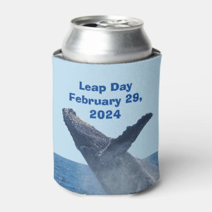 Leap Day February 29, 2024 Can Cooler