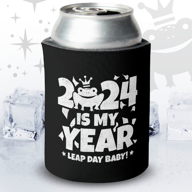 Leap Day Leaper 2024 Is My Year Feb 29th Birthday Can Cooler (Creator Uploaded)