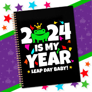 Leap Day Leaper 2024 Is My Year Feb 29th Birthday Planner