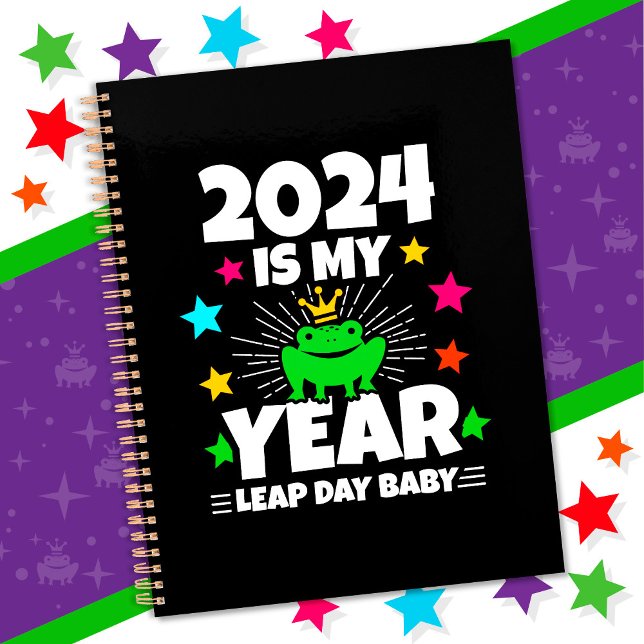 Leap Day Leapling 2024 Is My Year Feb 29 Birthday Planner (Creator Uploaded)