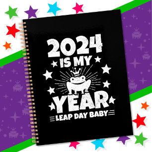 Leap Day Leapling 2024 Is My Year Feb 29 Birthday Planner