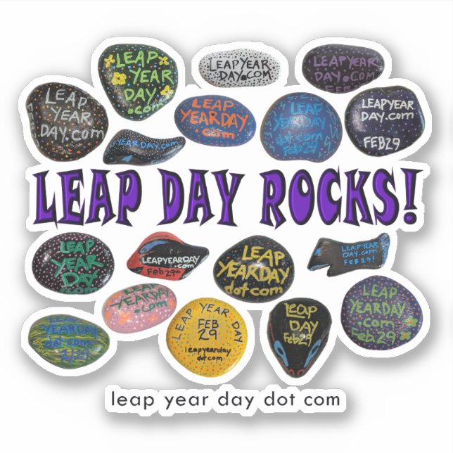 LEAP DAY ROCKS! (Front)