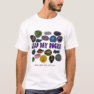 LEAP DAY ROCKS! T-Shirt