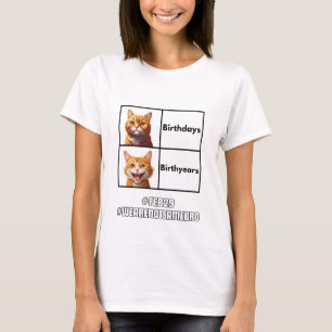 Leap Day: Sending Warm Birthday Wishes to Leapster T-Shirt